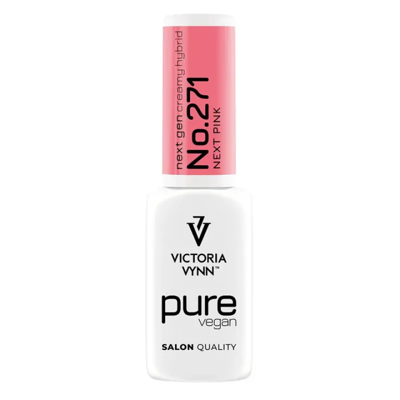 pure creamy hybrid salon color No.271 Next Pink (TPO FREE, HEMA FREE, DI-HEMA FREE)